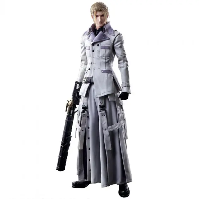 Play Arts Kai Final Fantasy Vii Remake: Rufus Shinra 1