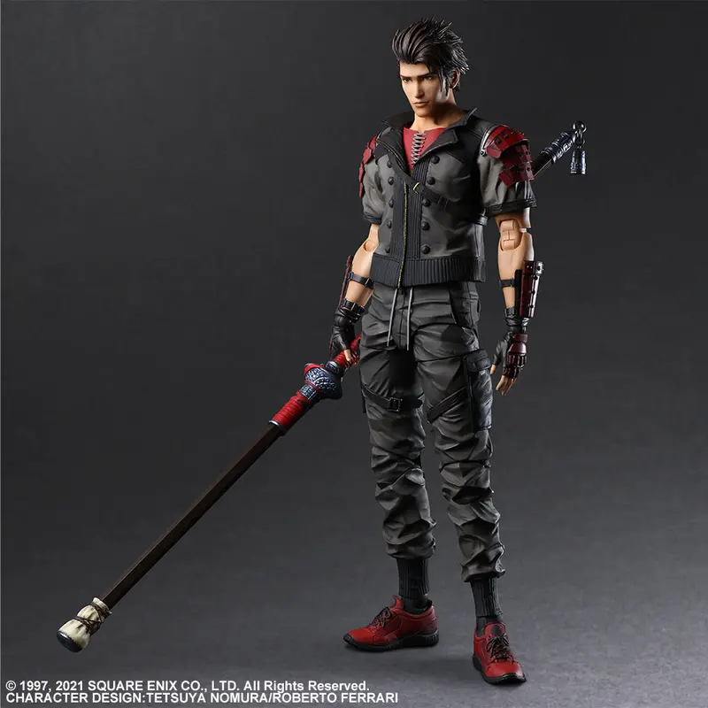 Play Arts Kai Final Fantasy Vii Remake: Sonon Kusakabe 1