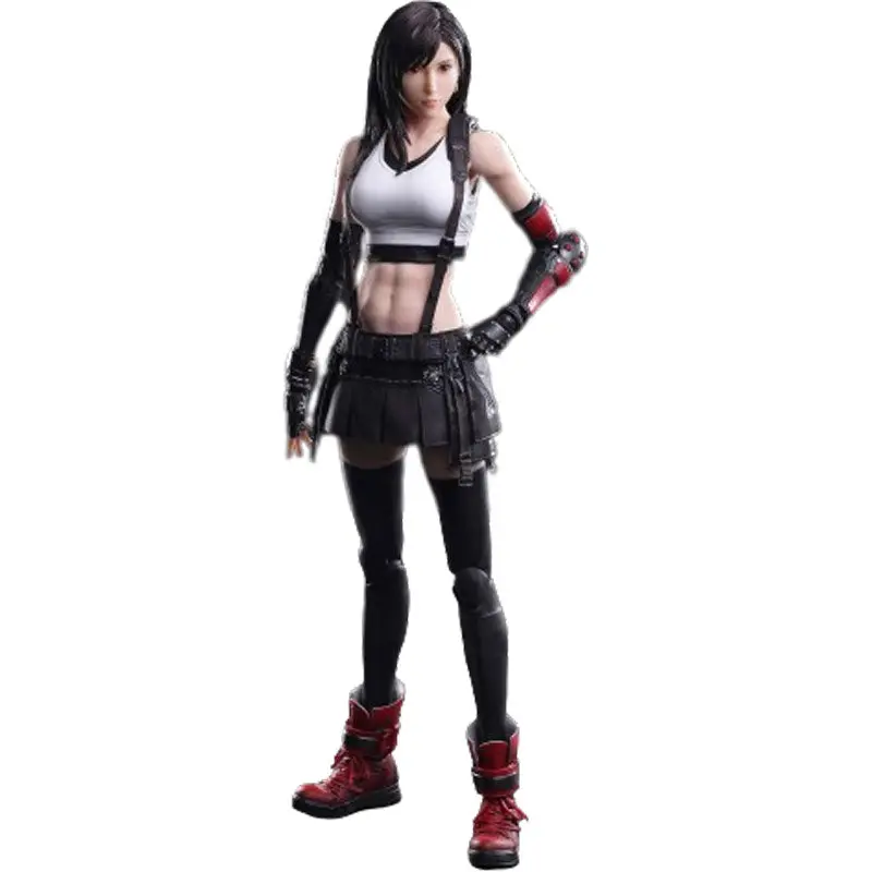 Play Arts Kai Final Fantasy Vii Remake: Tifa Lockhart 1