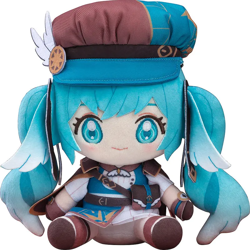 Plushie Hatsune Miku: 100Th Adventure Ver. 1