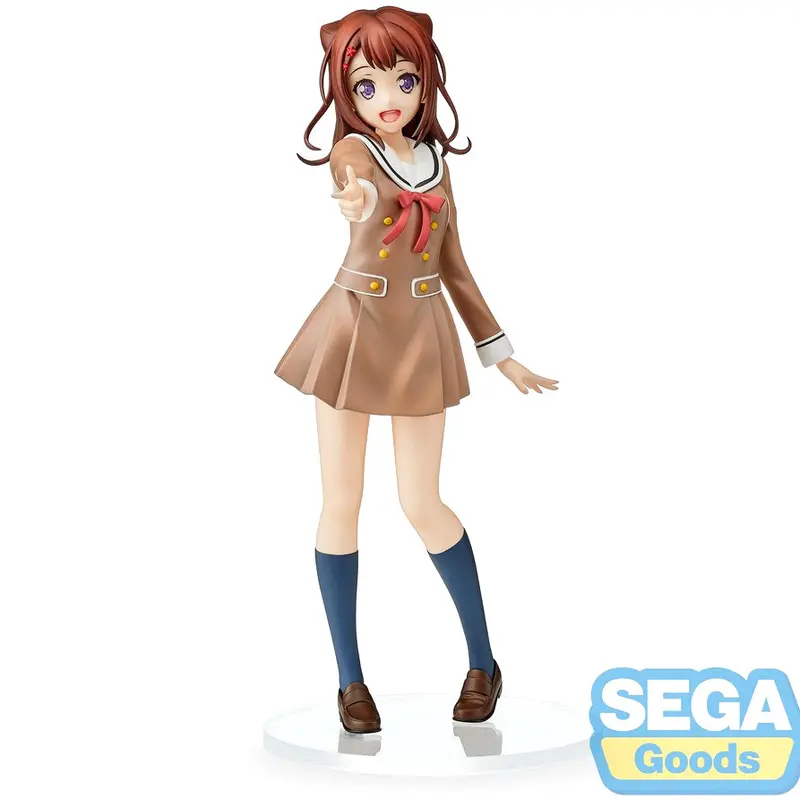 Pm Figure Kasumi Toyama - School Days Ver. (Bang Dream! Girls Band Party!) 1