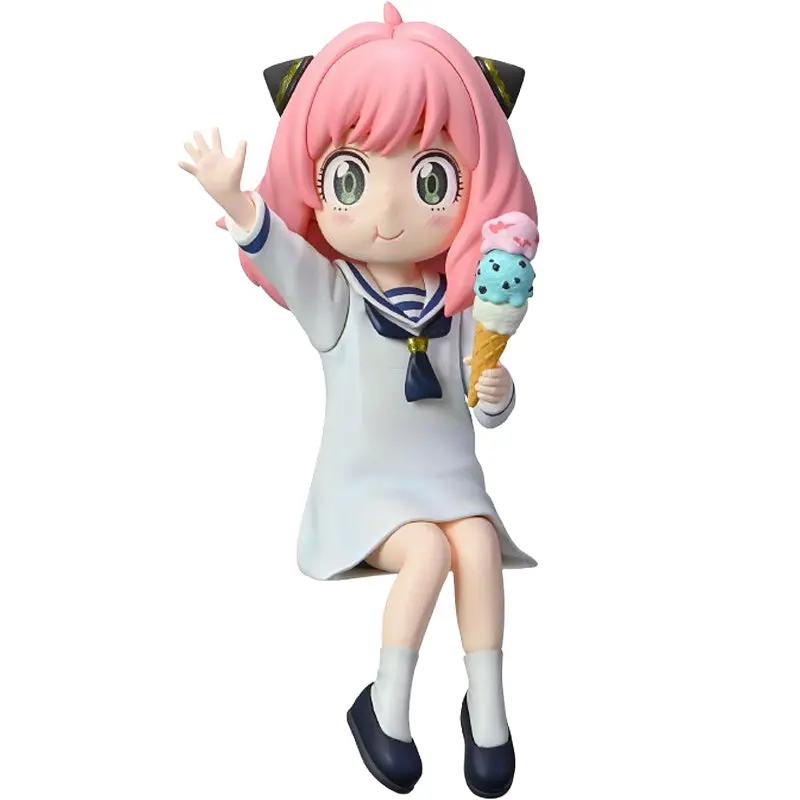 Pm Perching Figure: Anya Forger "Summer Vacation" (Spy X Family) 1