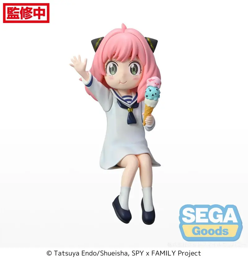 Pm Perching Figure: Anya Forger "Summer Vacation" (Spy X Family) 2