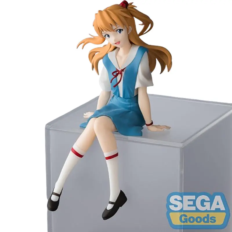 Pm Perching Figure: Asuka Shikinami Langley (Evangelion: New Theatrical Edition) 1