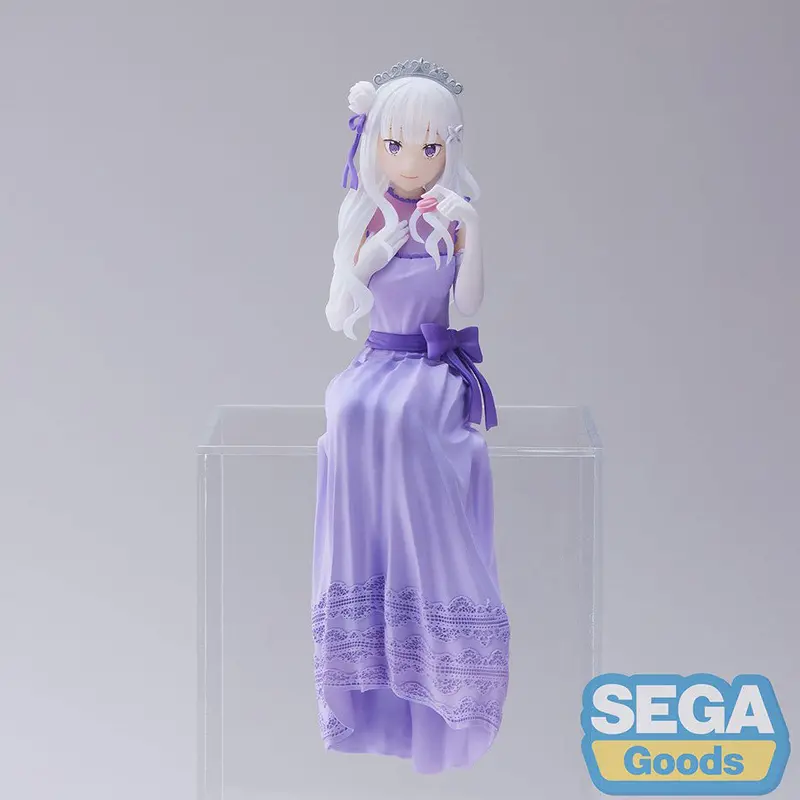 Pm Perching Figure: Emilia "Dressed-Up Party" 1