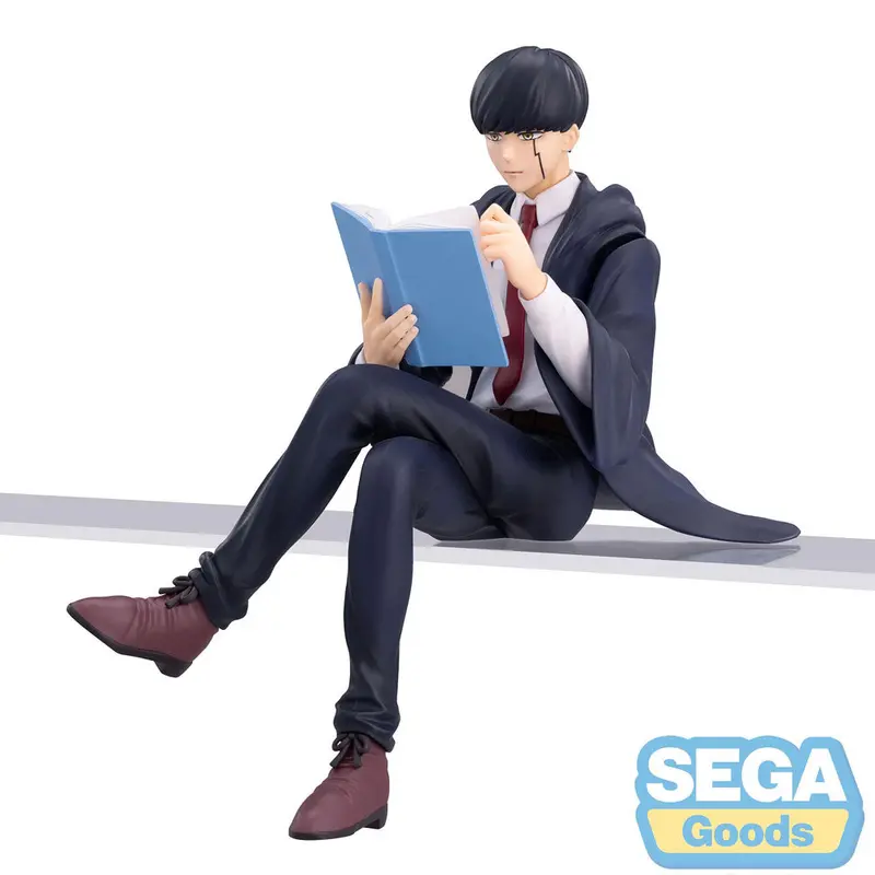 Pm Perching Figure: Mash Burnedead (Mashle: Magic And Muscles) 1