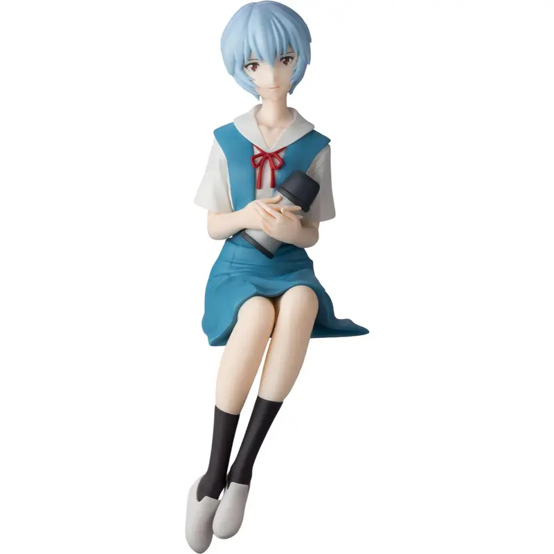 Pm Perching Figure: Rei Ayanami (Evangelion: New Theatrical Edition) 1