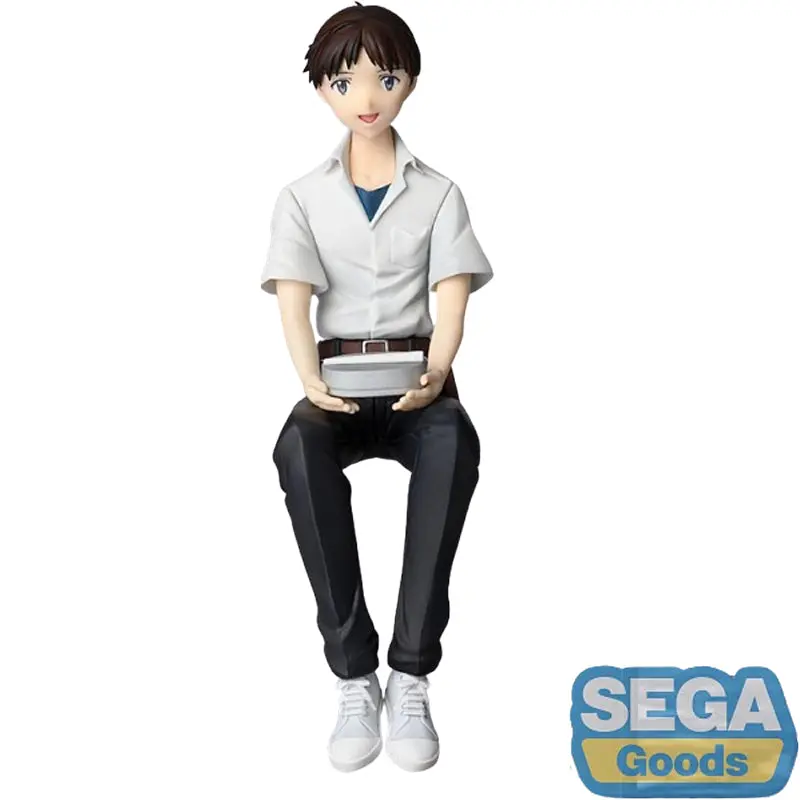 Pm Perching Figure: Shinji Ikari (Rebuild Of Evangelion) 1