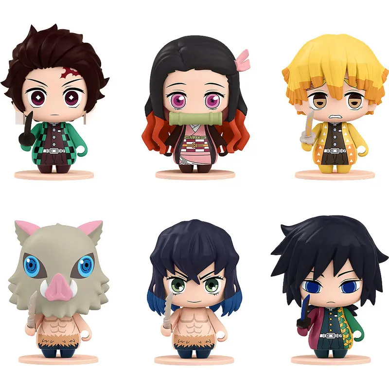 Pocket Maquette: Demon Slayer: Kimetsu No Yaiba 01 (Set Of 6) 1
