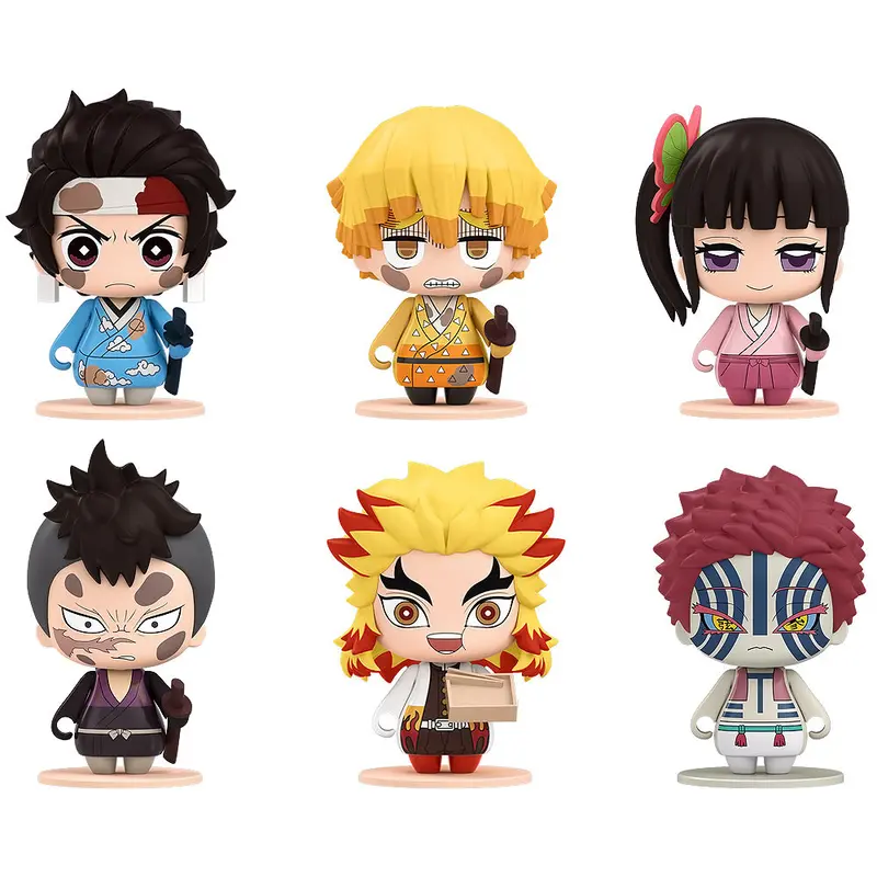 Pocket Maquette: Demon Slayer: Kimetsu No Yaiba 04 (Set Of 6) 1