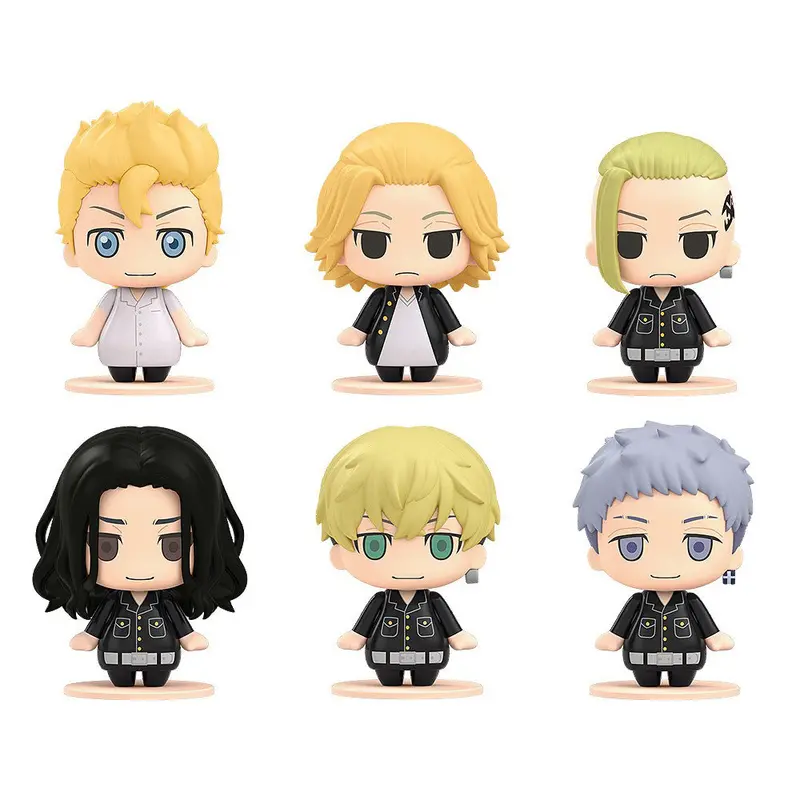 Pocket Maquette: Tokyo Revengers 01 (Set Of 6) 1