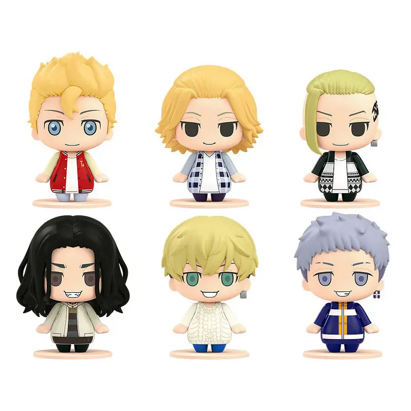 Pocket Maquette: Tokyo Revengers 02 (Set Of 6) 1