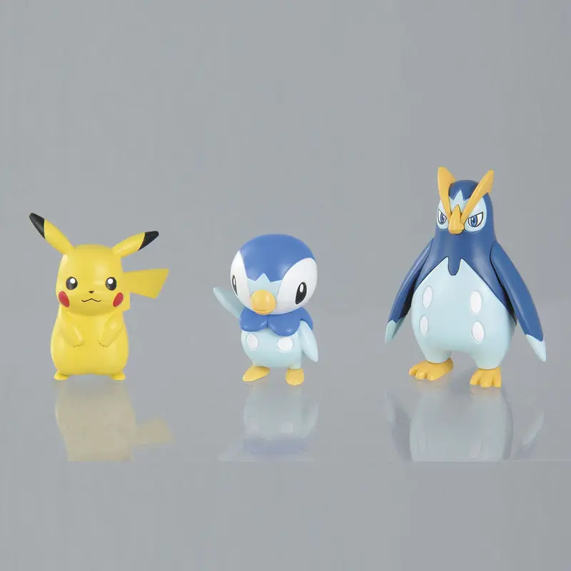 Pokemon Model Kit Evolution 06 Empoleon Set 1