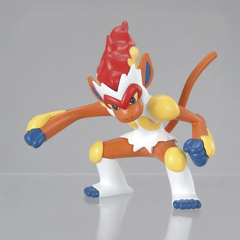 Pokémon Model Kit Evolution 07 Infernape Set 1