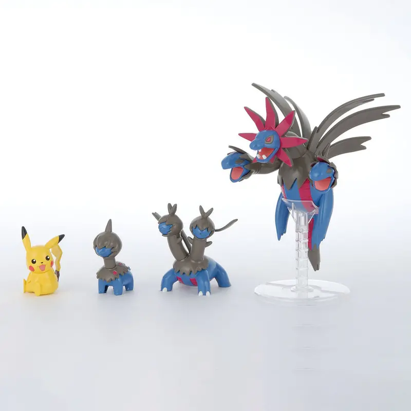 Pokemon Model Kit Evolution 22 Hydreigon Set 1
