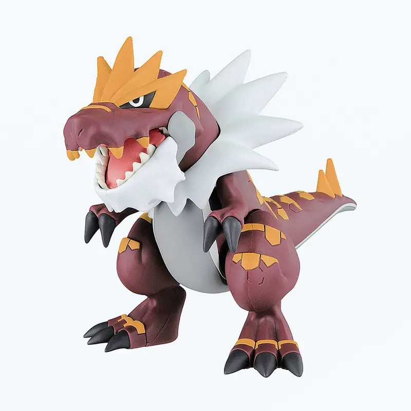 Pokemon Model Kit Fossil Series Tyranitar 1