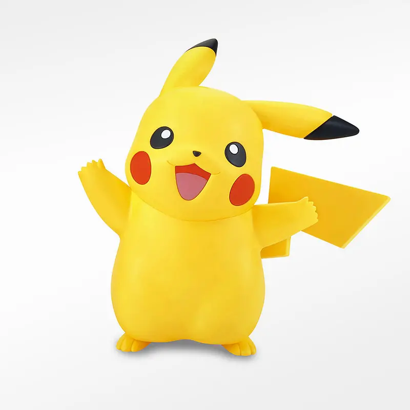 Pokémon Model Kit Quick!! 01 Pikachu 1