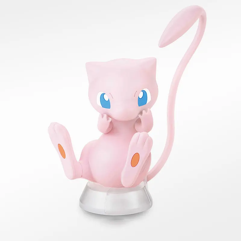 Pokémon Model Kit Quick!! 02 Mew 1