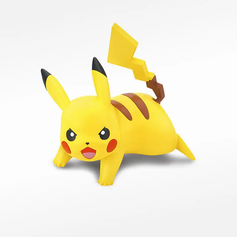 Pokémon Model Kit Quick!! 03 Pikachu (Battle Pose) 1