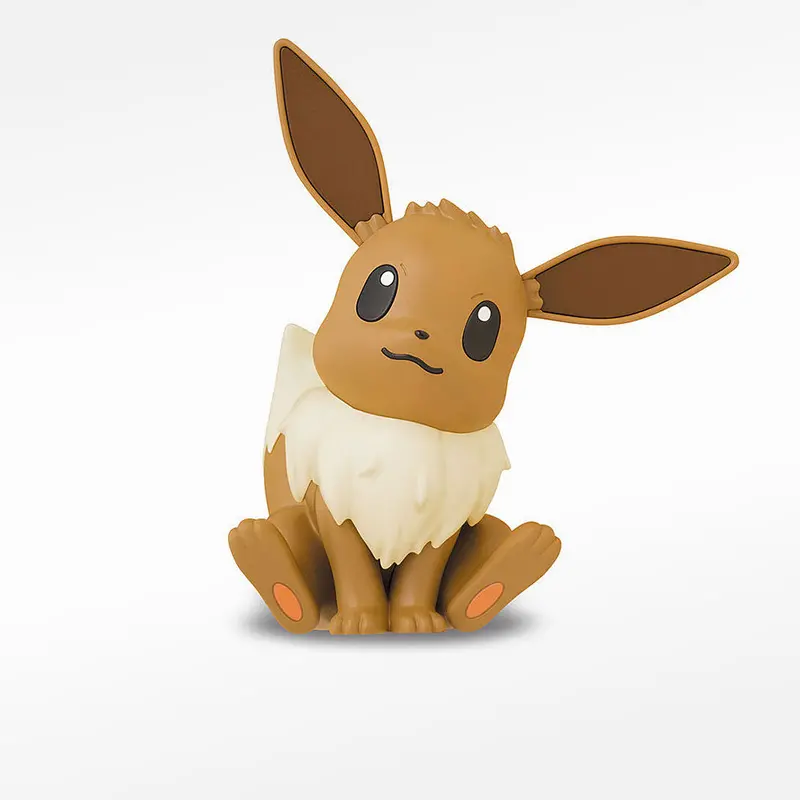Pokémon Model Kit Quick!! 04 Eevee 1