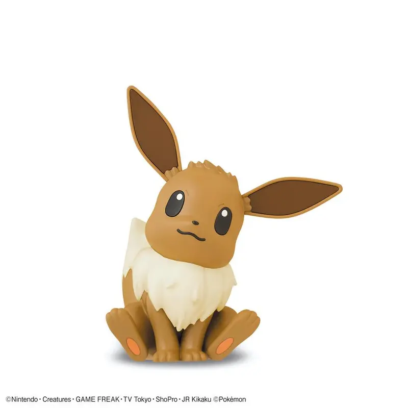 Pokémon Model Kit Quick!! 04 Eevee 2