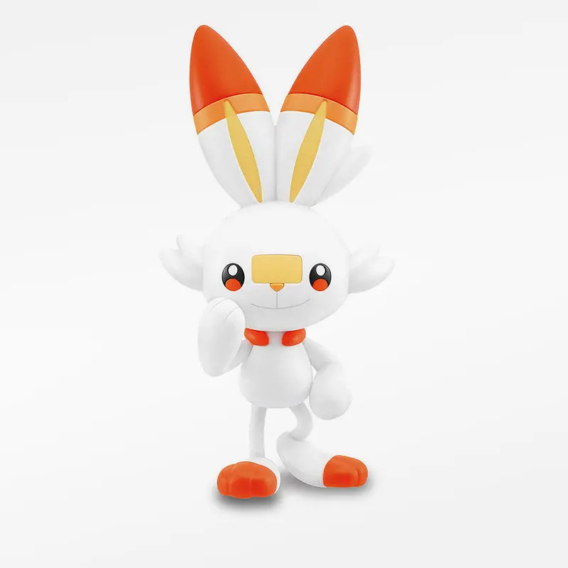 Pokémon Model Kit Quick!! 05 Scorbunny 1