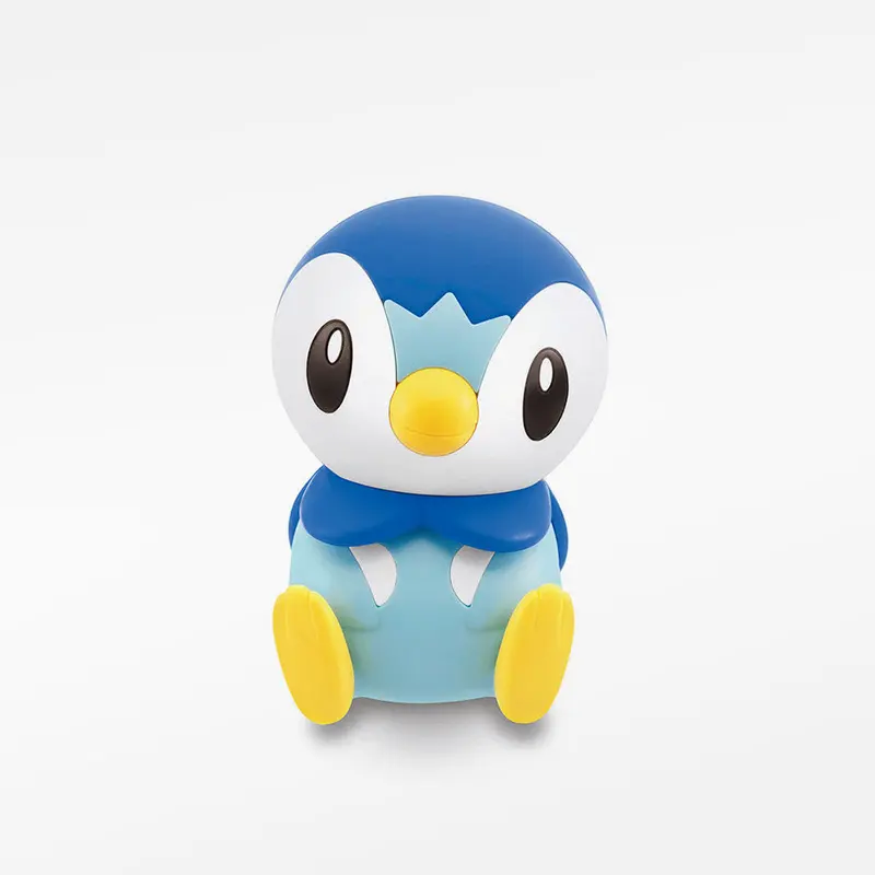 Pokémon Model Kit Quick!! 06 Piplup 1