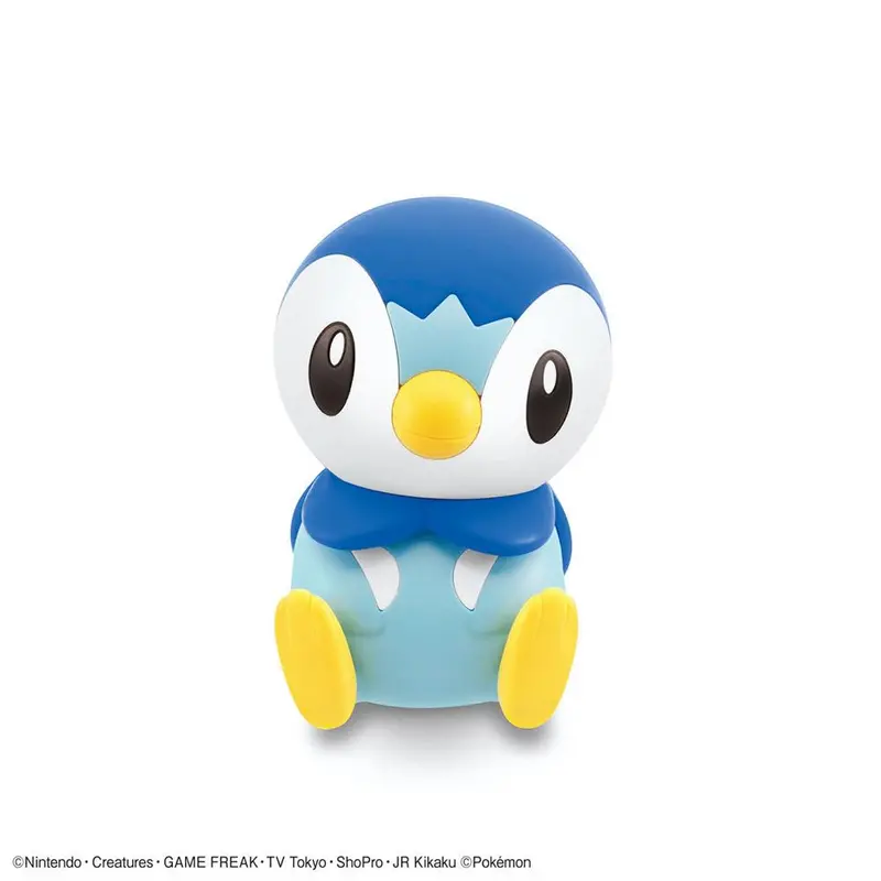Pokémon Model Kit Quick!! 06 Piplup 2