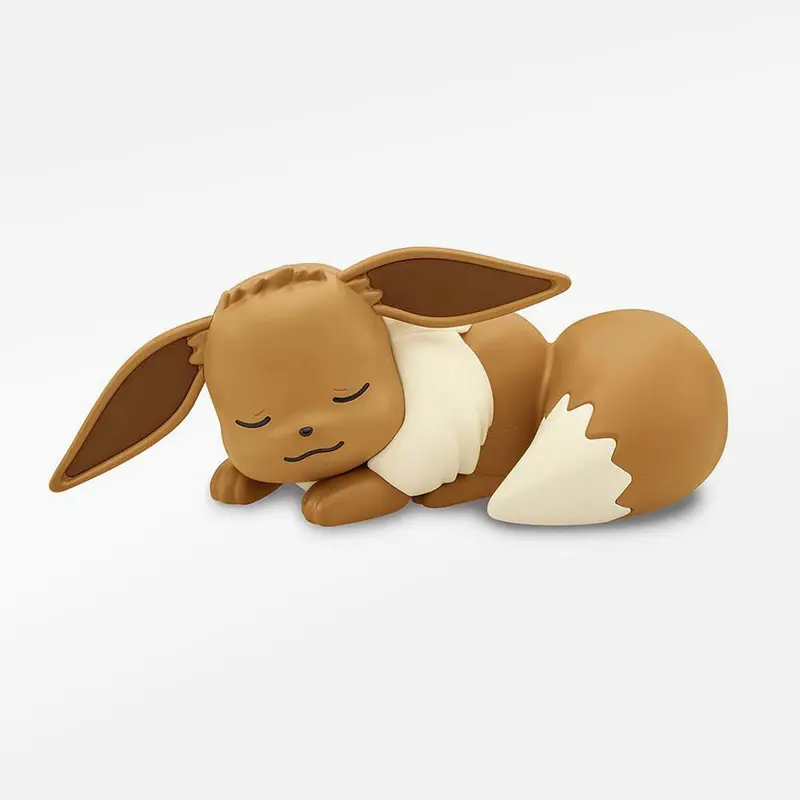 Pokémon Model Kit Quick!! 07 Eevee (Sleeping Pose) 1