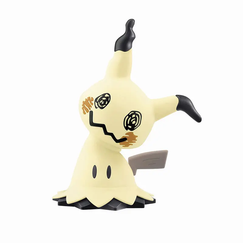 Pokémon Model Kit Quick!! 08 Mimikyu 1