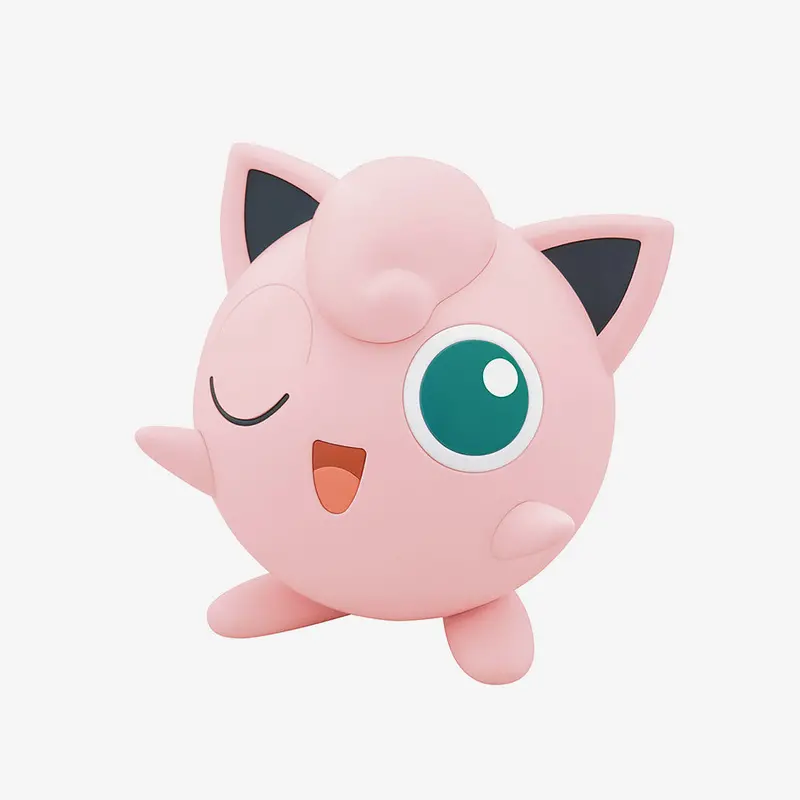 Pokémon Model Kit Quick!! 09 Jigglypuff 1