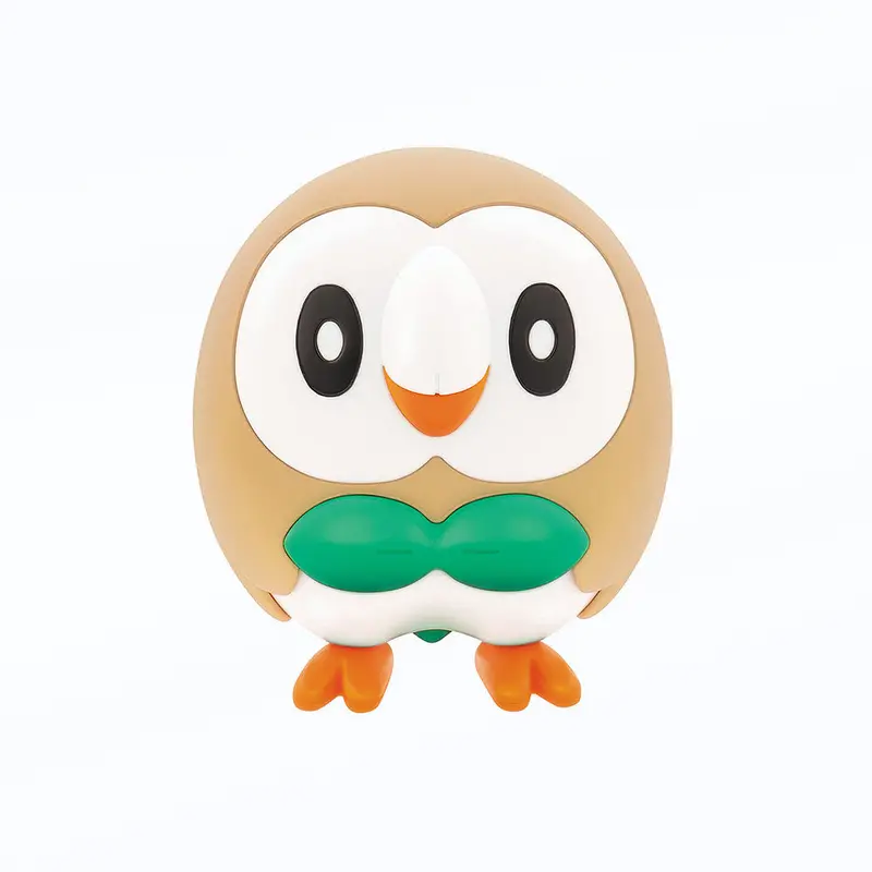 Pokémon Model Kit Quick!! 10 Rowlet 1