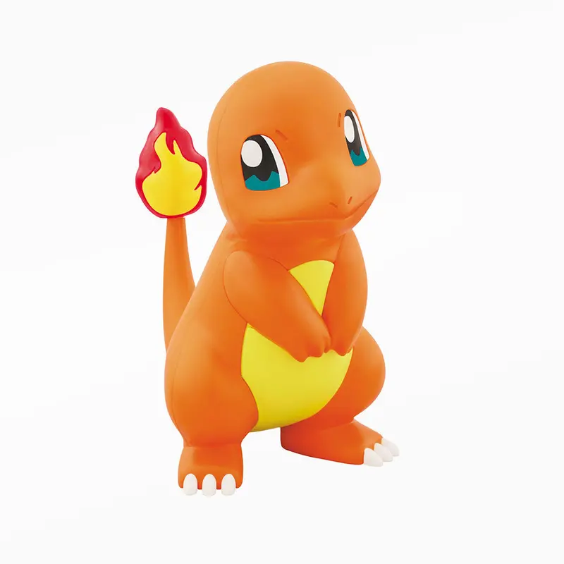 Pokémon Model Kit Quick!! 11 Charmander 1