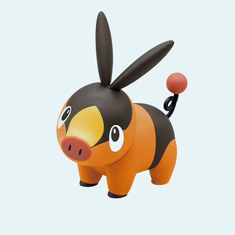 Pokémon Model Kit Quick!! 14 Tepig 1
