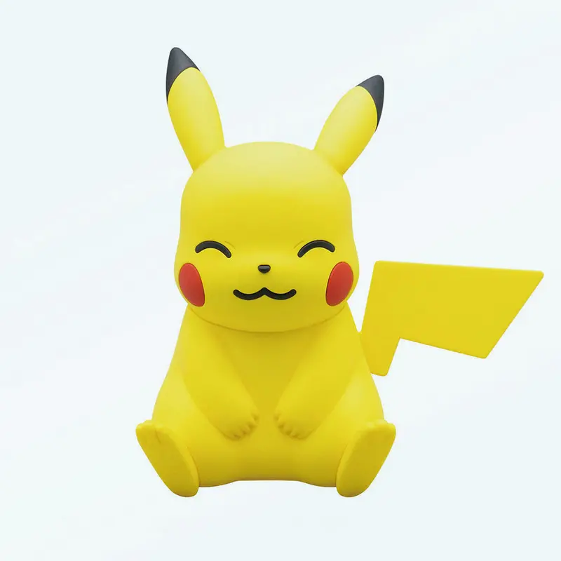 Pokémon Model Kit Quick!! 16 Pikachu (Sitting Pose) 1