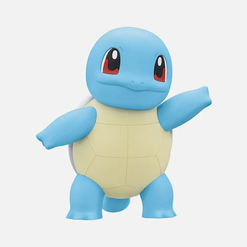Pokémon Model Kit Quick!! 17 Squirtle 1