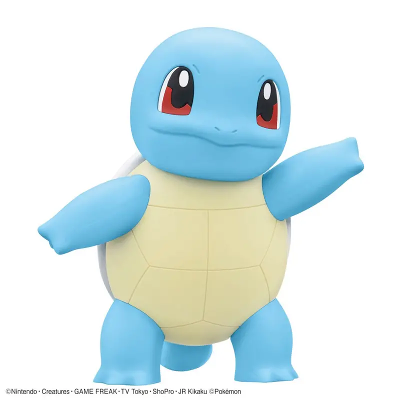 Pokémon Model Kit Quick!! 17 Squirtle 2