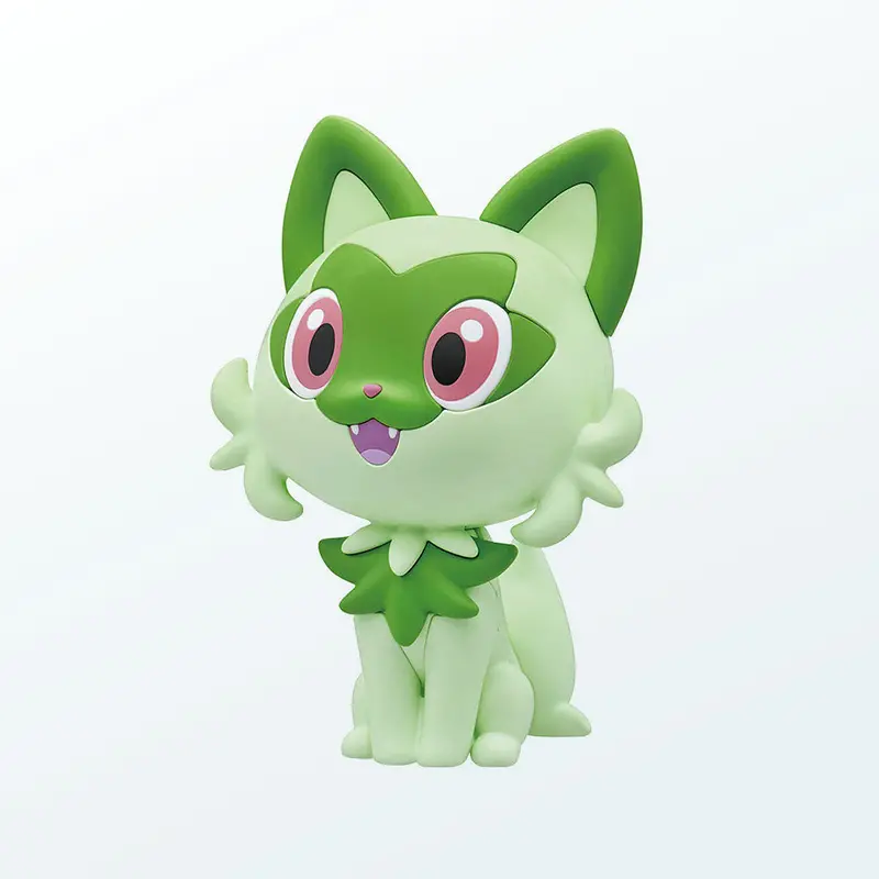 Pokémon Model Kit Quick!! 18 Sprigatito 1