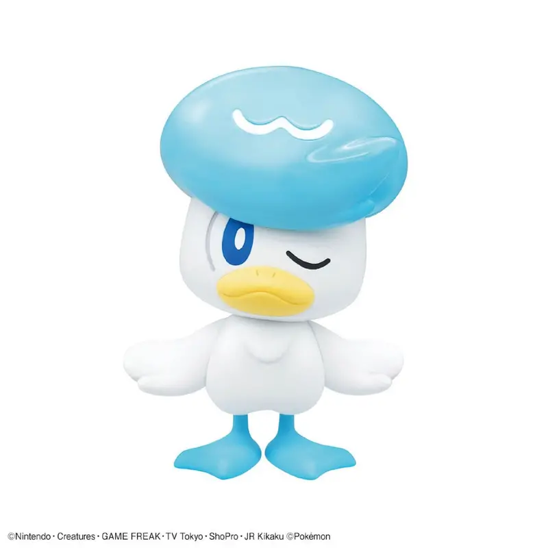 Pokémon Model Kit Quick!! 19 Quaxly 2