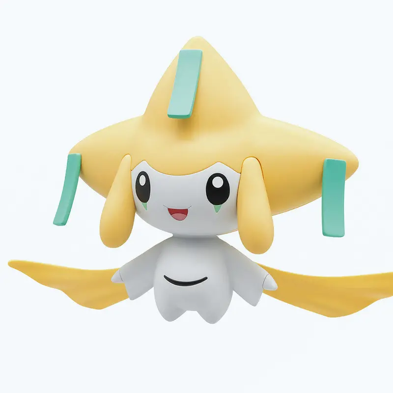 Pokémon Model Kit Quick!! 23 Jirachi 1