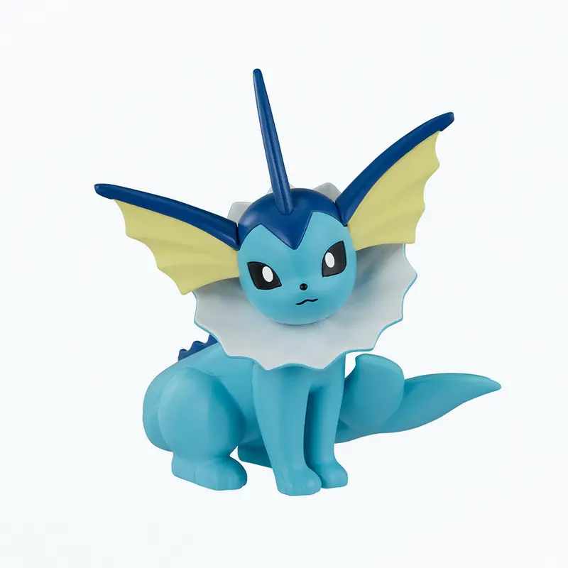 Pokemon Model Kit Quick!! 27 Vaporeon 1