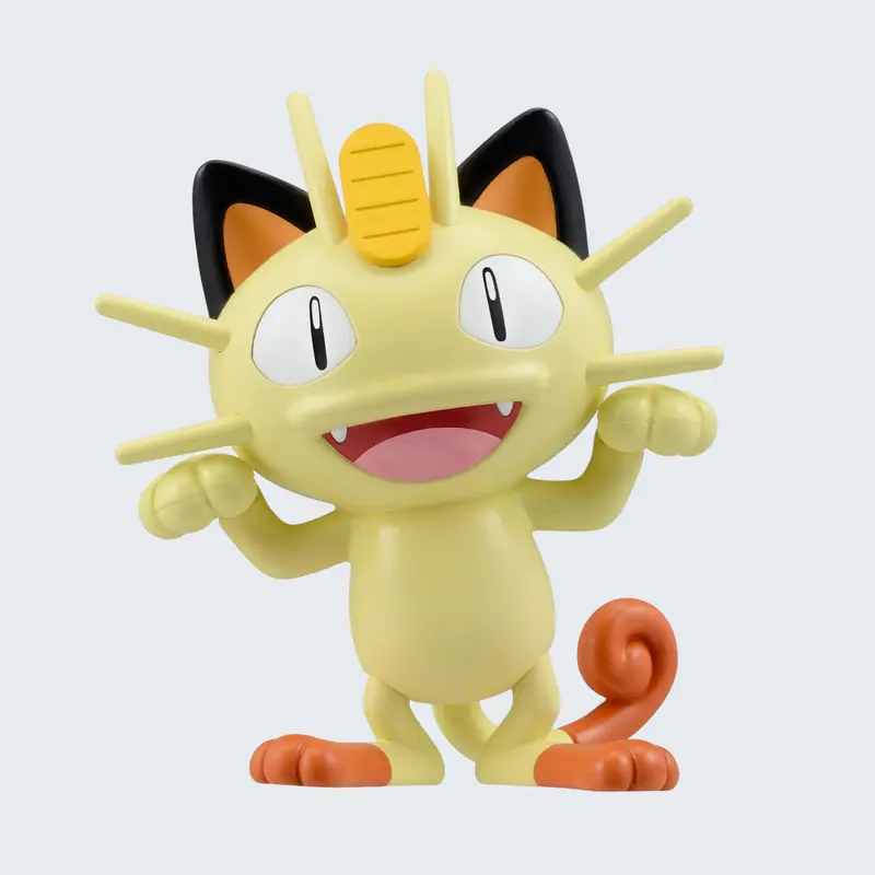 Pokemon Model Kit Quick!! 28 Meowth 1