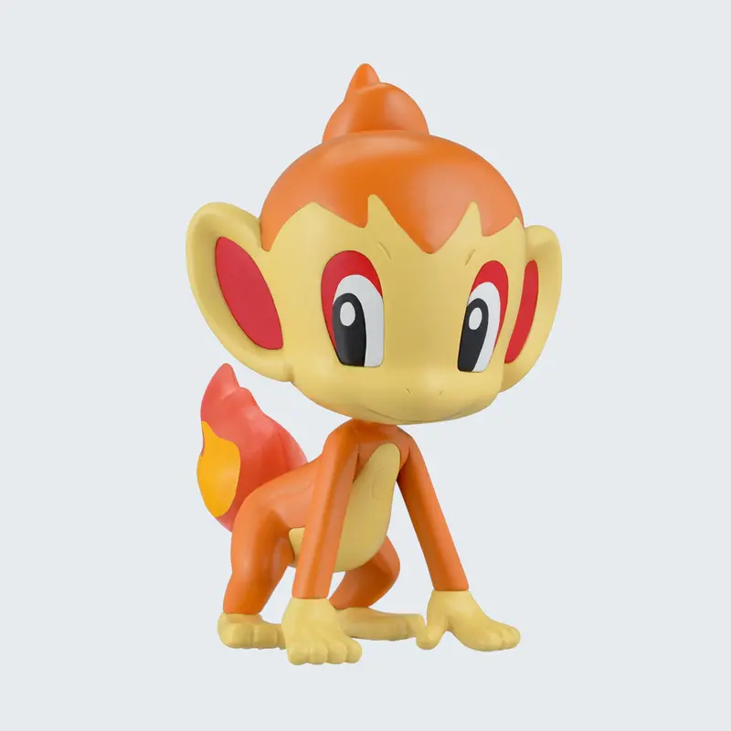 Pokemon Model Kit Quick!! 29 Chimchar 1