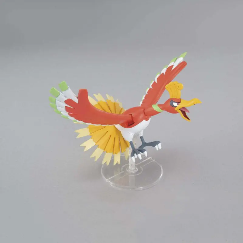 Pokémon Model Kit Select 05 Ho-Oh 1
