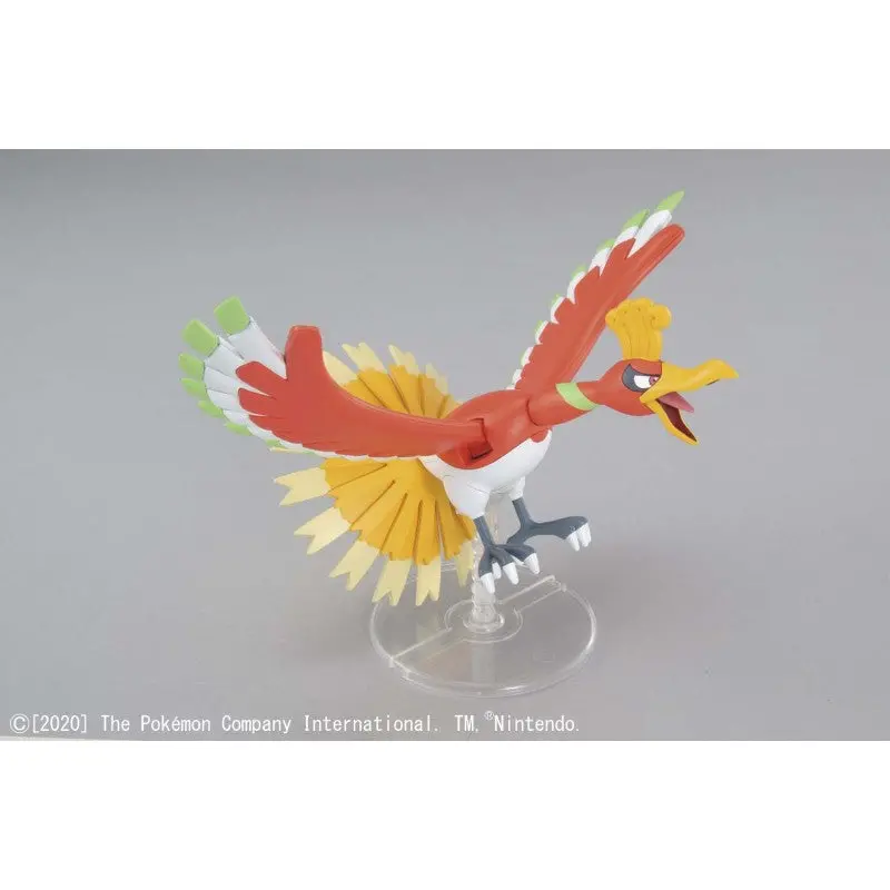 Pokémon Model Kit Select 05 Ho-Oh 2