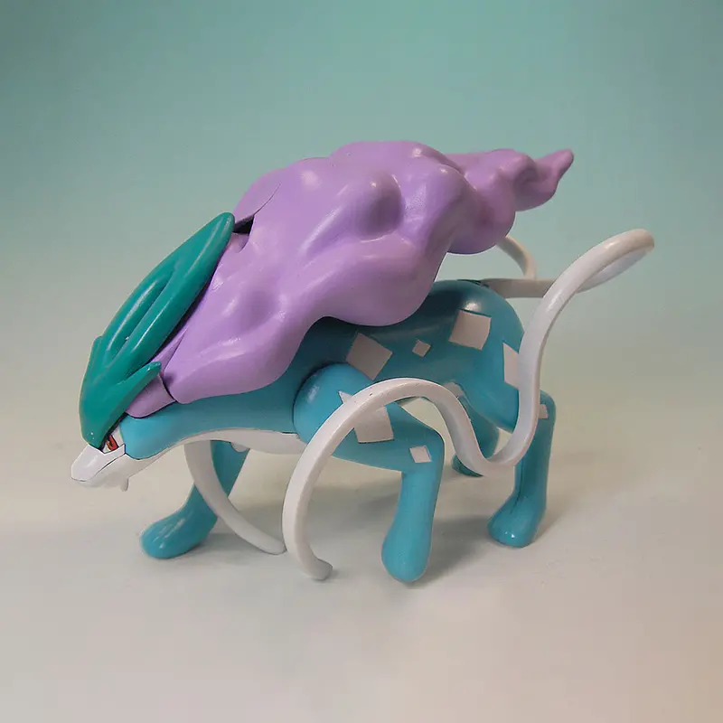 Pokemon Model Kit Select 09 Suicune 1
