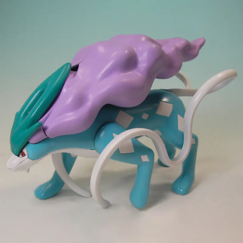 Pokemon Model Kit Select 09 Suicune 2