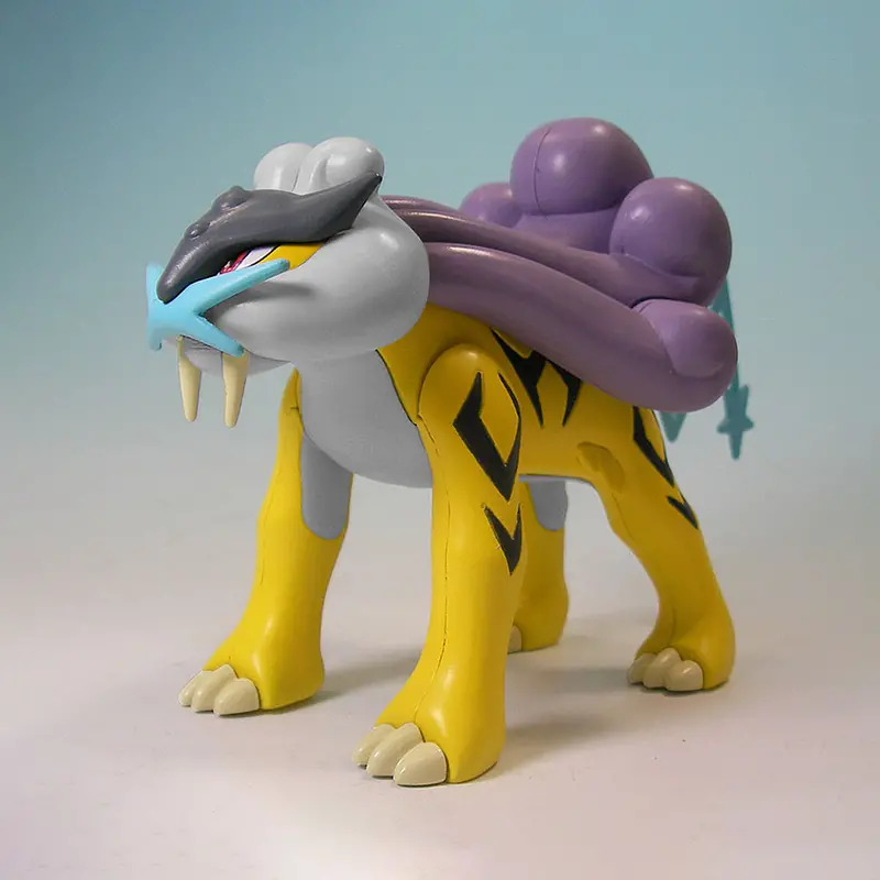 Pokemon Model Kit Select 10 Raikou 1