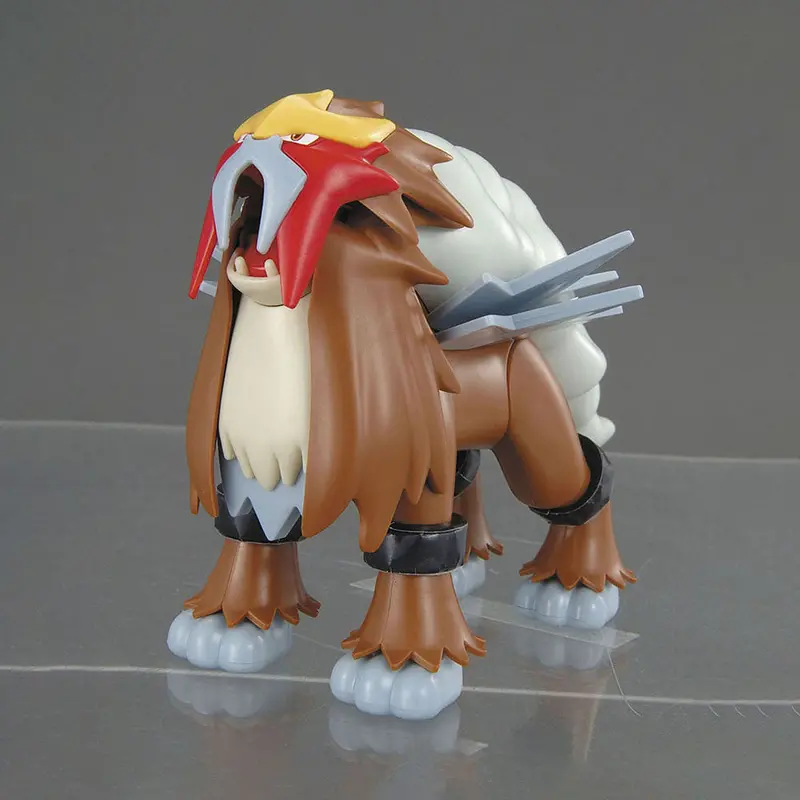 Pokemon Model Kit Select 11 Entei 1