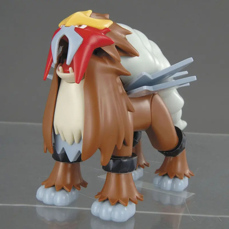 Pokemon Model Kit Select 11 Entei 2